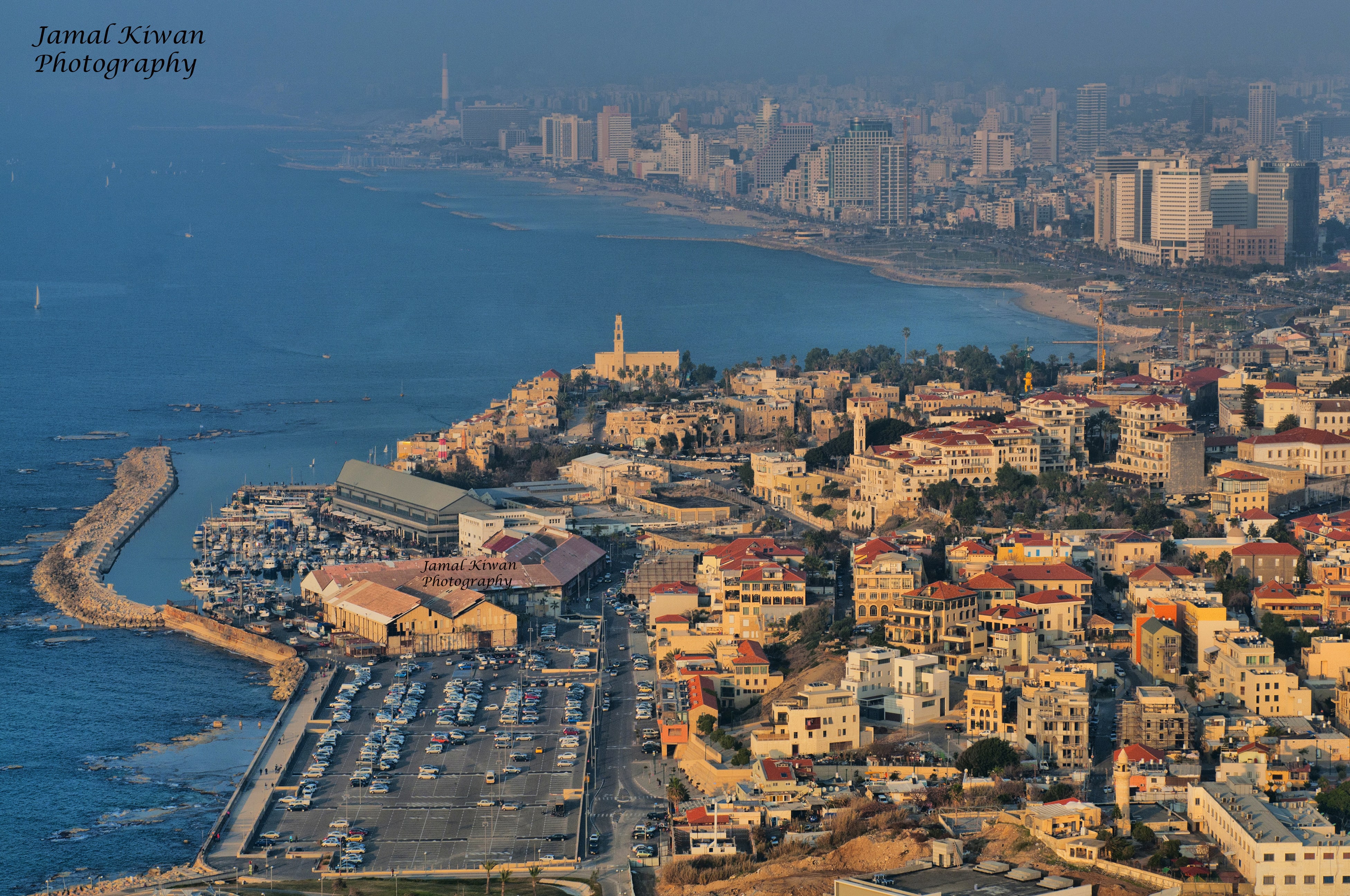 صورة لميناء يافا